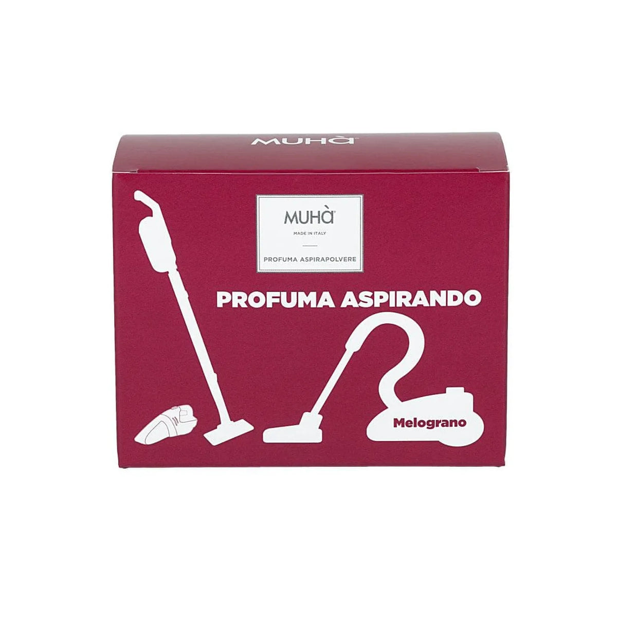 Profuma Aspirando MUHÀ Melograno | ArredoCasa Online tutto il tessile per la tua casa.