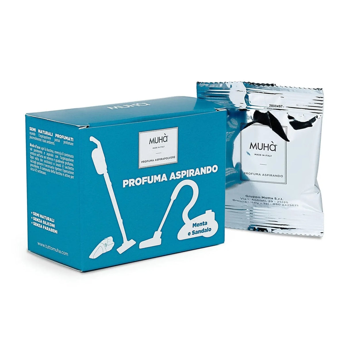 Profuma Aspirando MUHÀ | ArredoCasa Online tutto il tessile per la tua casa.