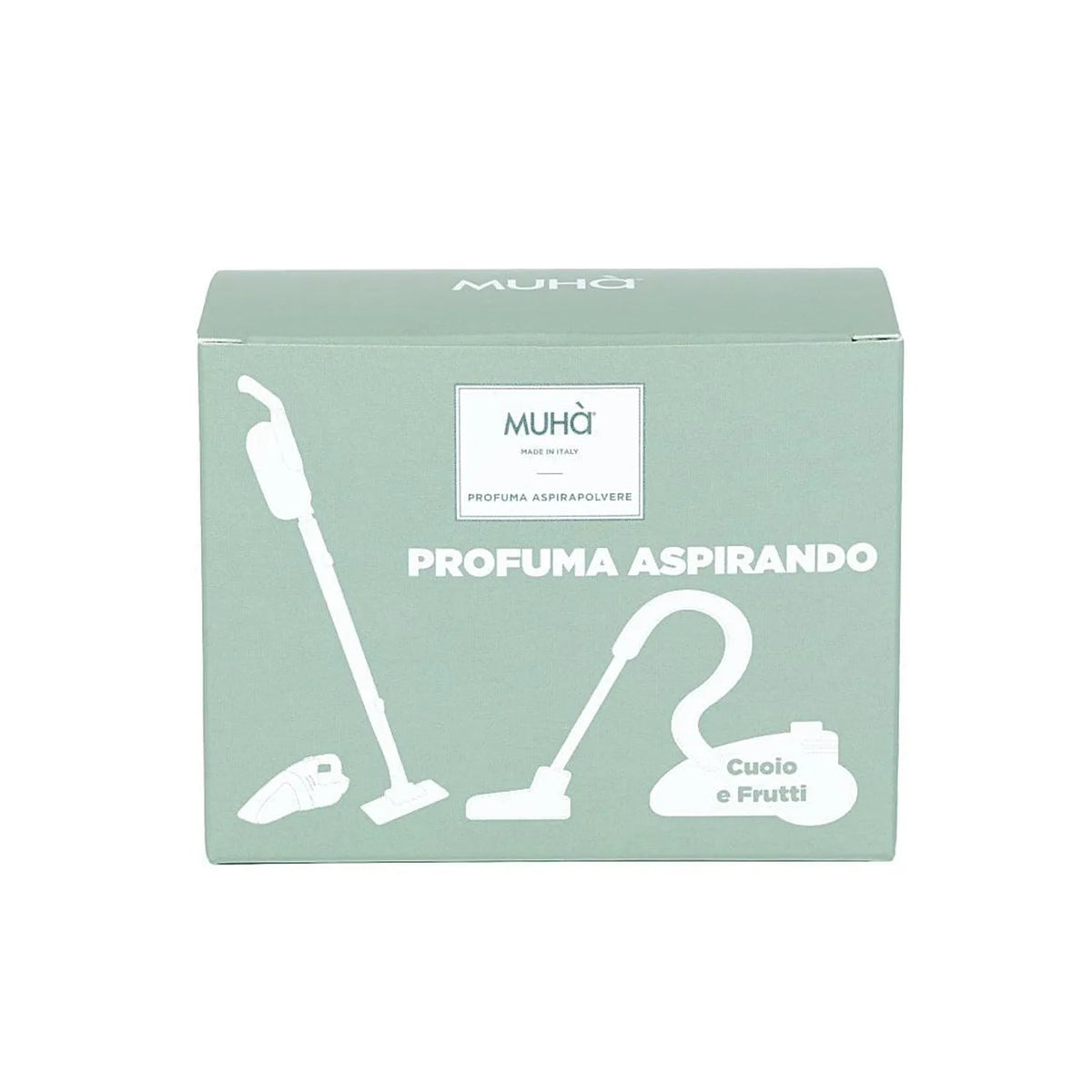 Profuma Aspirando MUHÀ Cuoio e Frutti | ArredoCasa Online tutto il tessile per la tua casa.