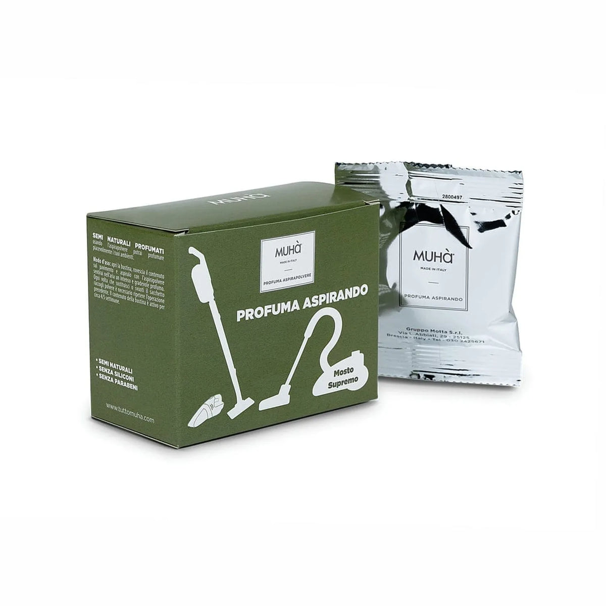 Profuma Aspirando MUHÀ | ArredoCasa Online tutto il tessile per la tua casa.