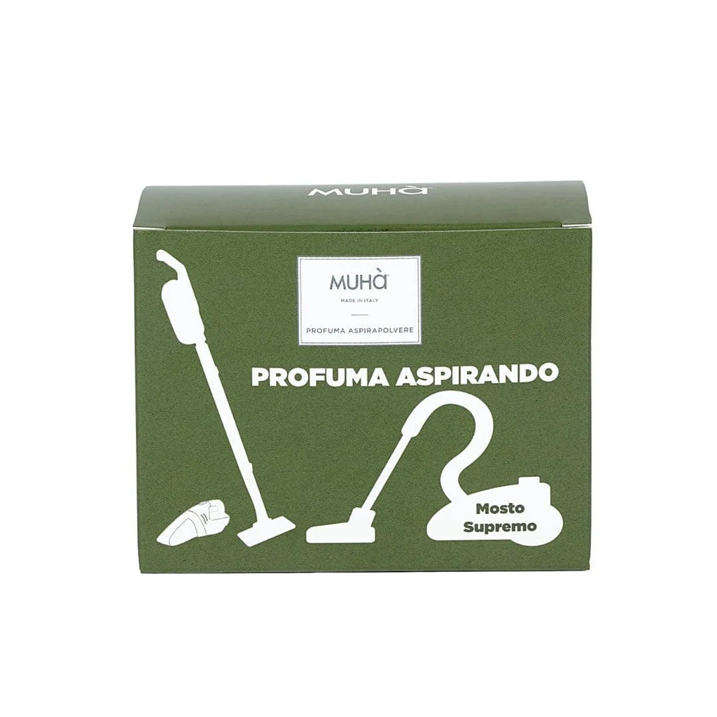 Profuma Aspirando MUHÀ Mosto Supremo | ArredoCasa Online tutto il tessile per la tua casa.