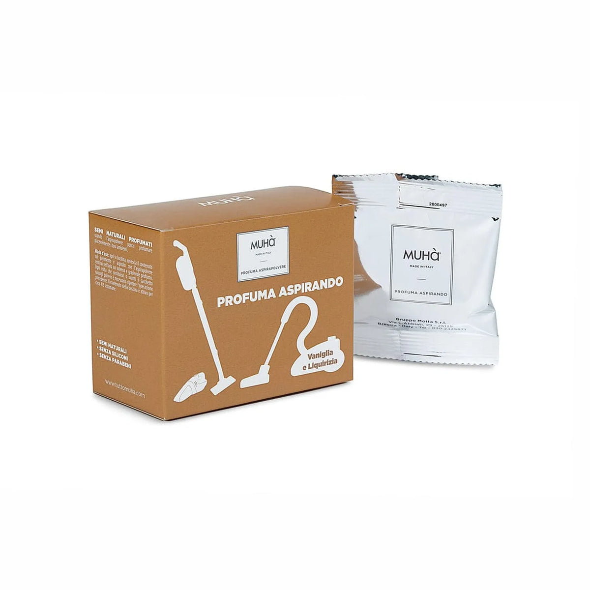 Profuma Aspirando MUHÀ | ArredoCasa Online tutto il tessile per la tua casa.