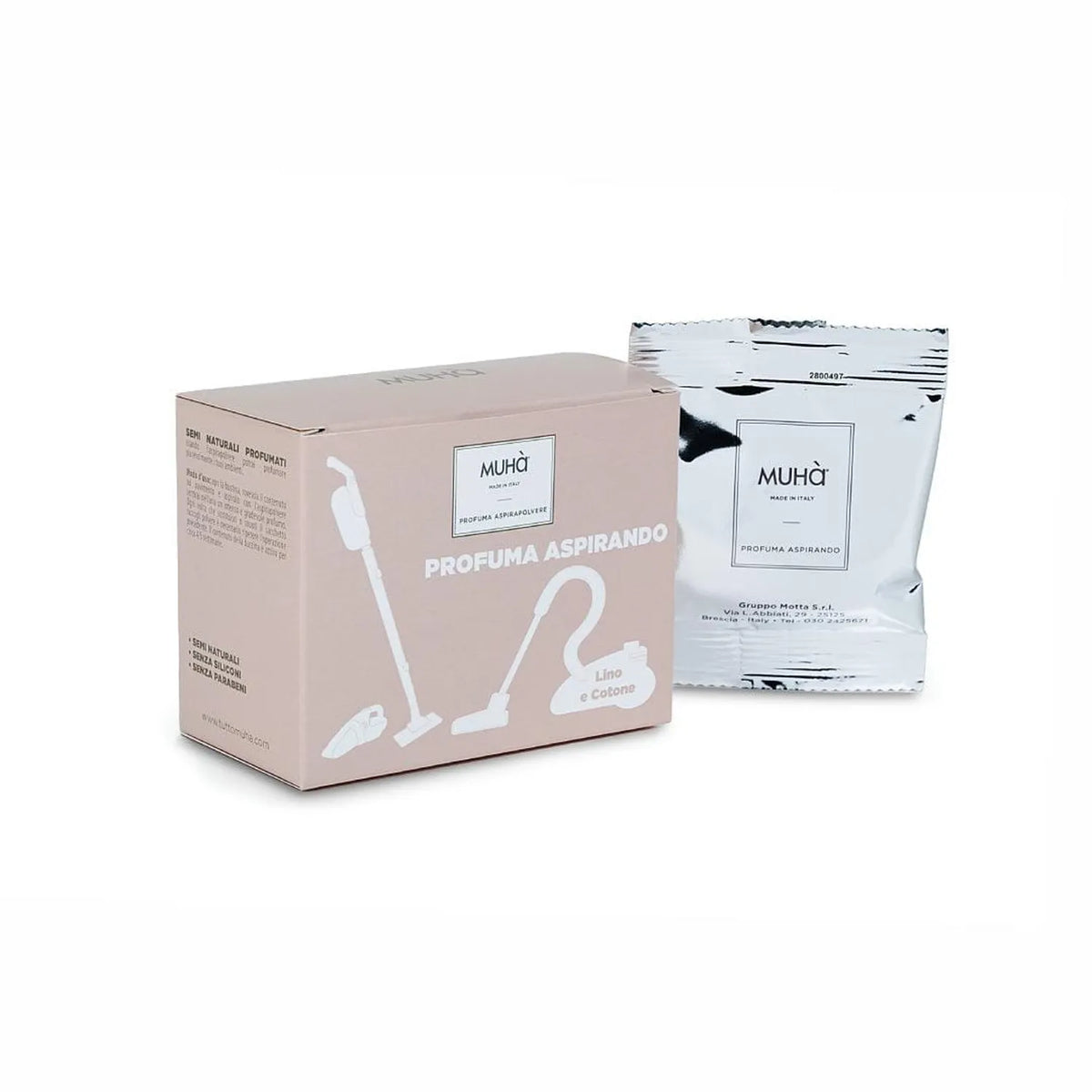 Profuma Aspirando MUHÀ | ArredoCasa Online tutto il tessile per la tua casa.