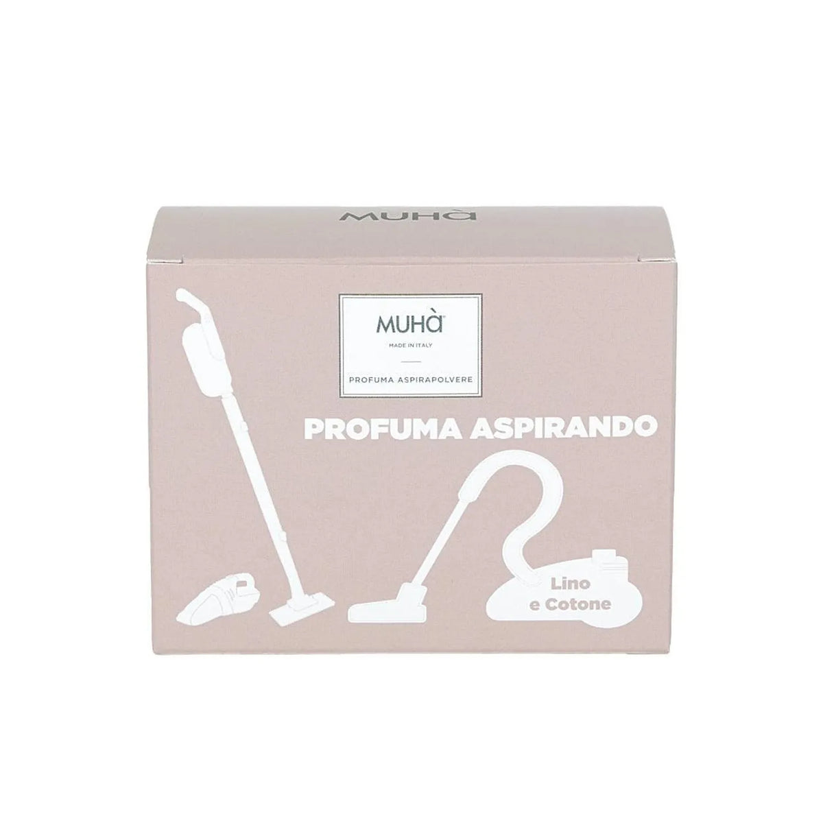 Profuma Aspirando MUHÀ Lino e Cotone | ArredoCasa Online tutto il tessile per la tua casa.