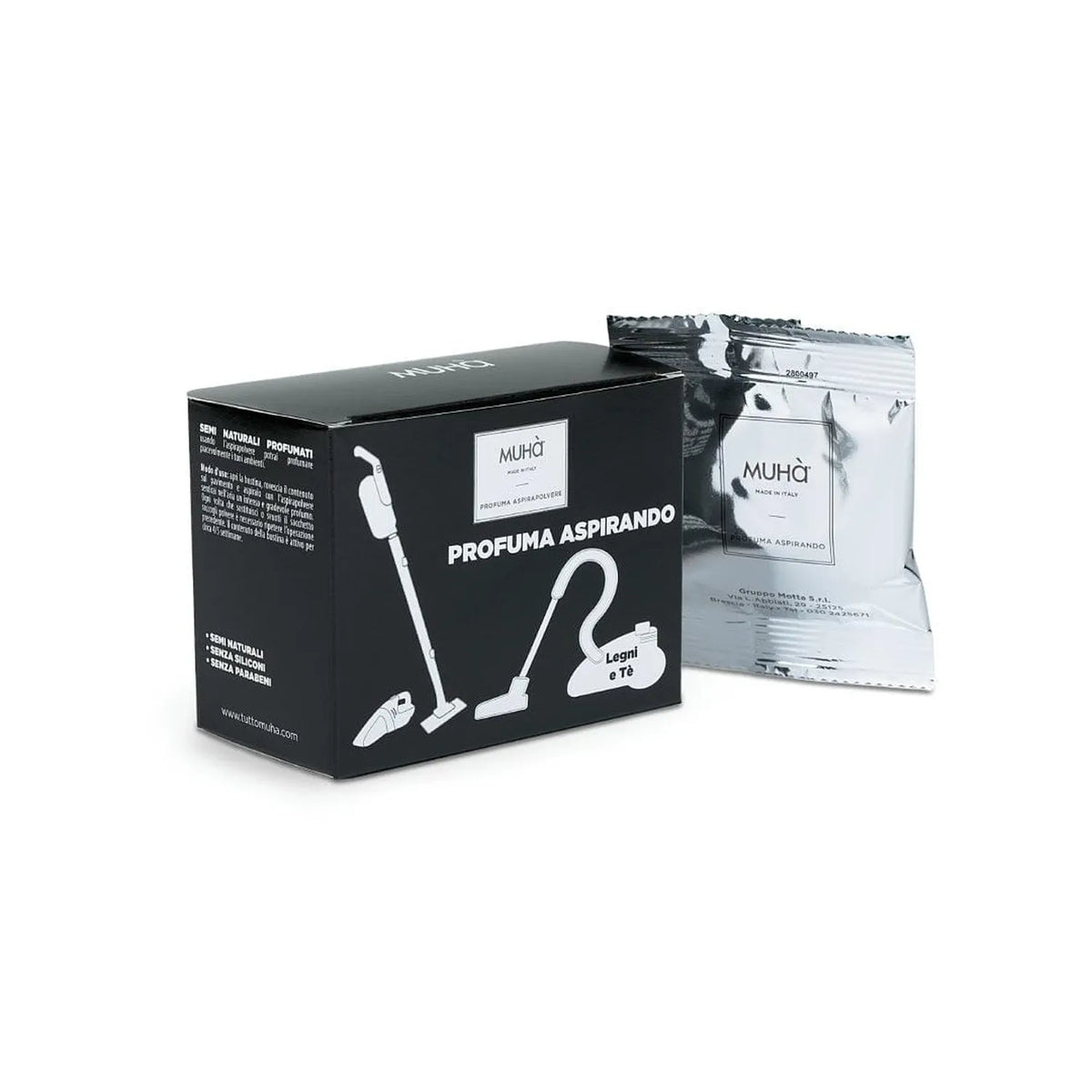Profuma Aspirando MUHÀ | ArredoCasa Online tutto il tessile per la tua casa.