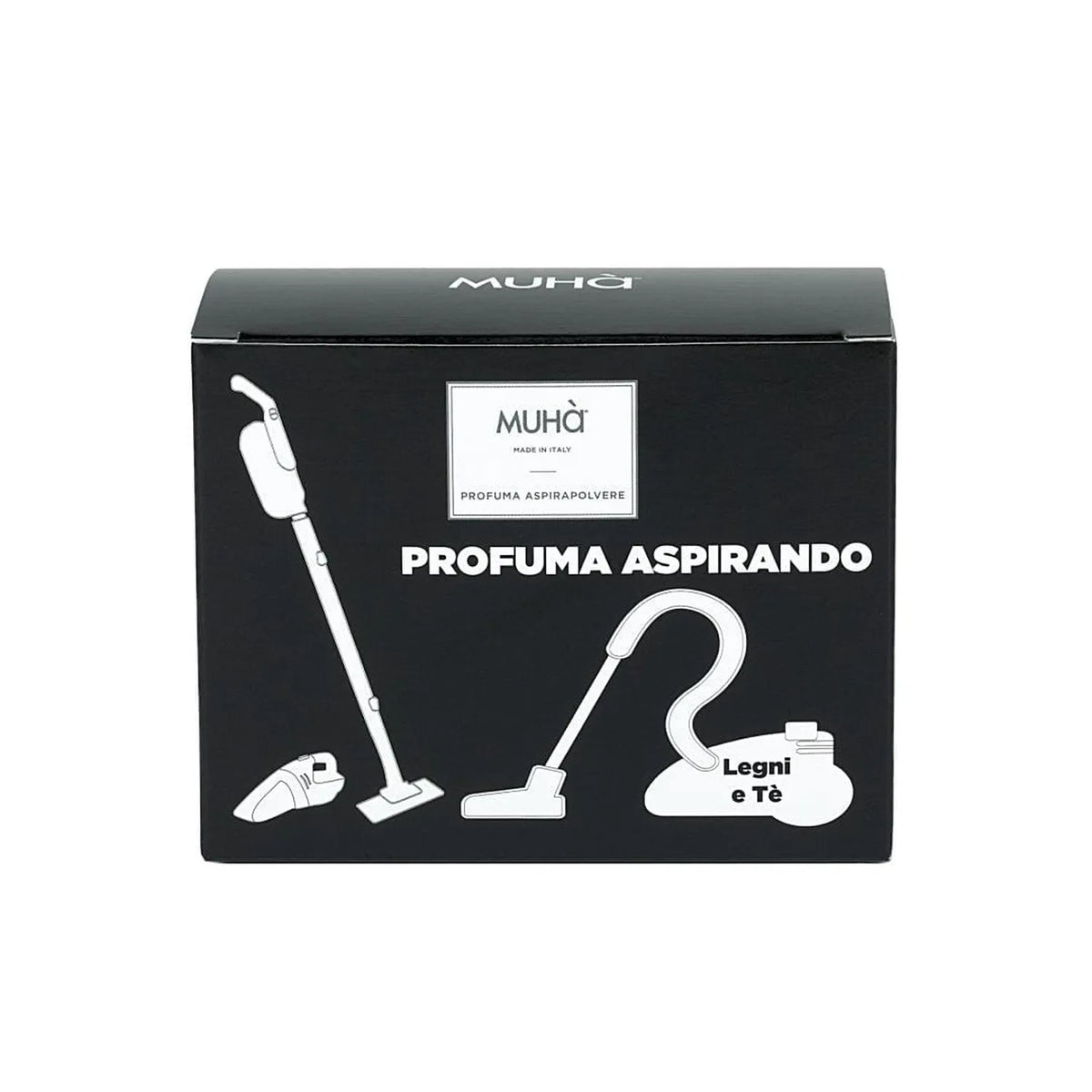 Profuma Aspirando MUHÀ Legni e Tè | ArredoCasa Online tutto il tessile per la tua casa.