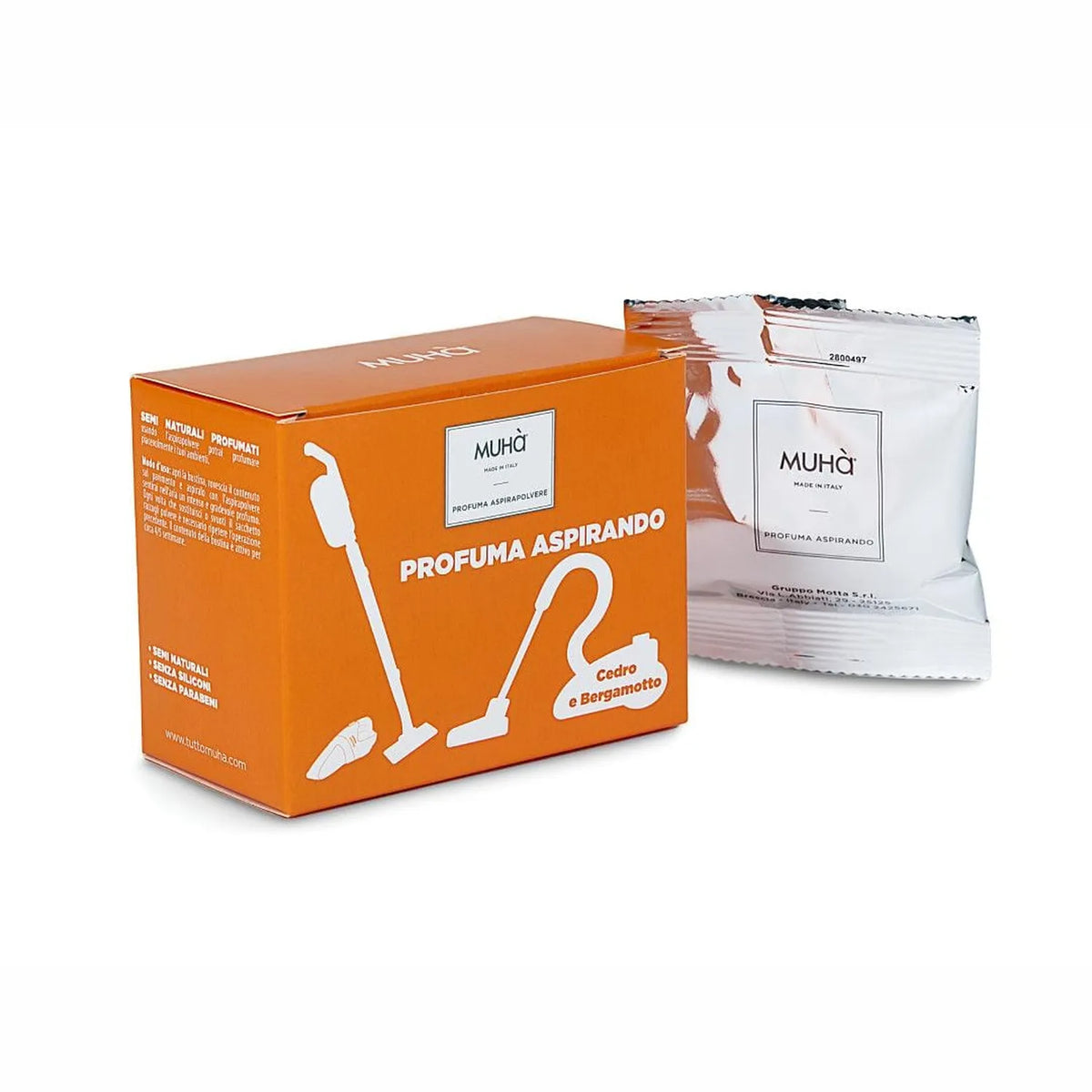 Profuma Aspirando MUHÀ | ArredoCasa Online tutto il tessile per la tua casa.