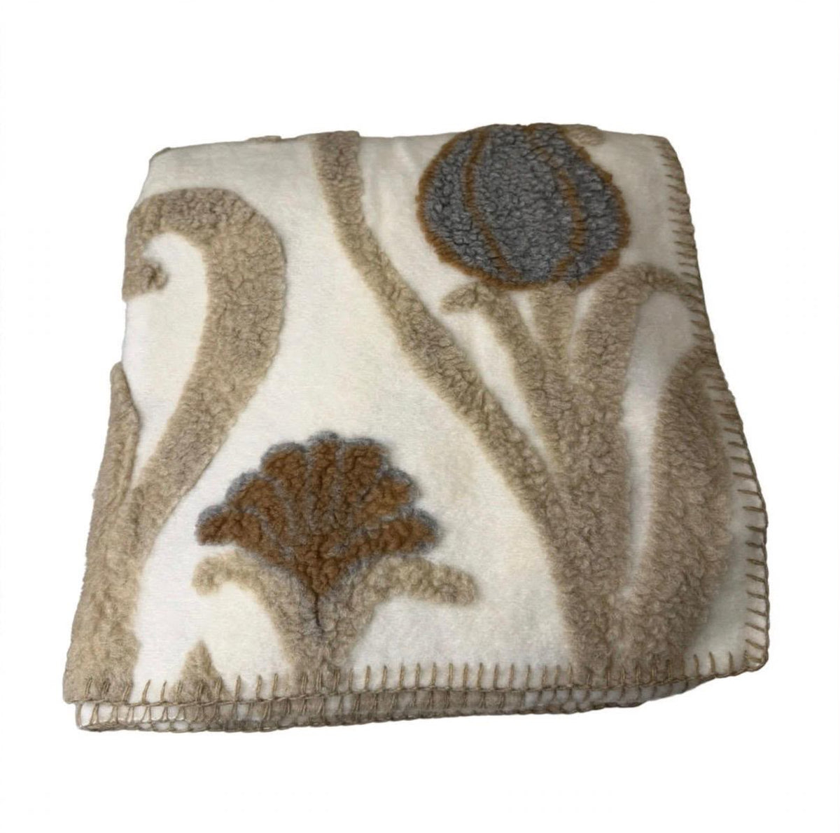Plaid in Lana Cotta Made in Italy 170x180 – Caldo, Asciutto & Traspirante