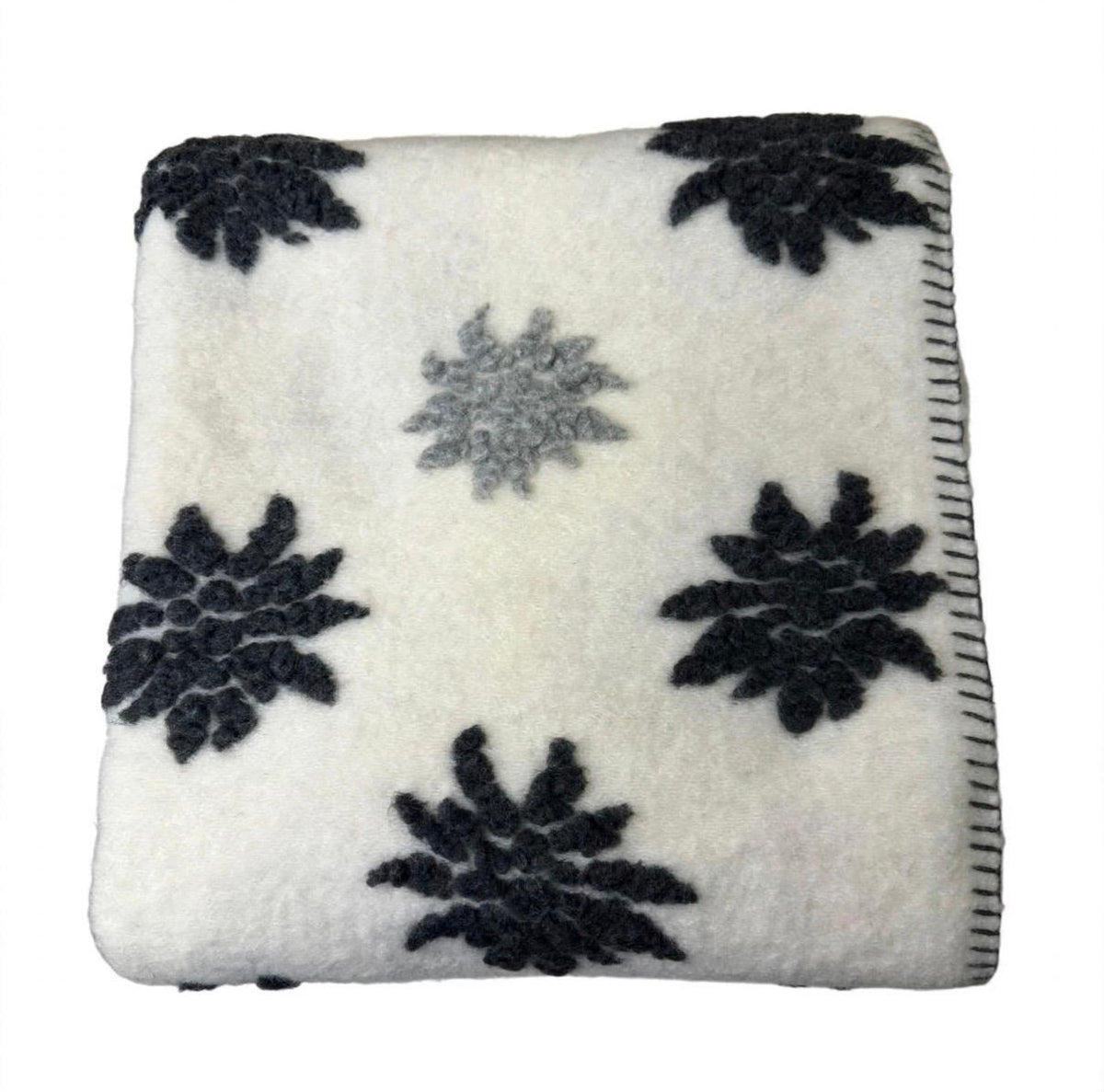 Plaid in Lana Cotta Made in Italy 170x180 – Caldo, Asciutto & Traspirante