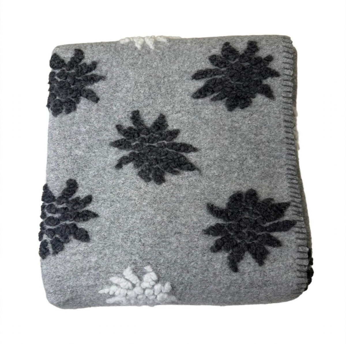 Plaid in Lana Cotta Made in Italy 170x180 – Caldo, Asciutto & Traspirante