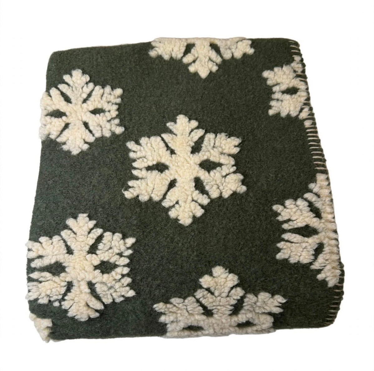 Plaid in Lana Cotta Made in Italy 170x180 – Caldo, Asciutto & Traspirante