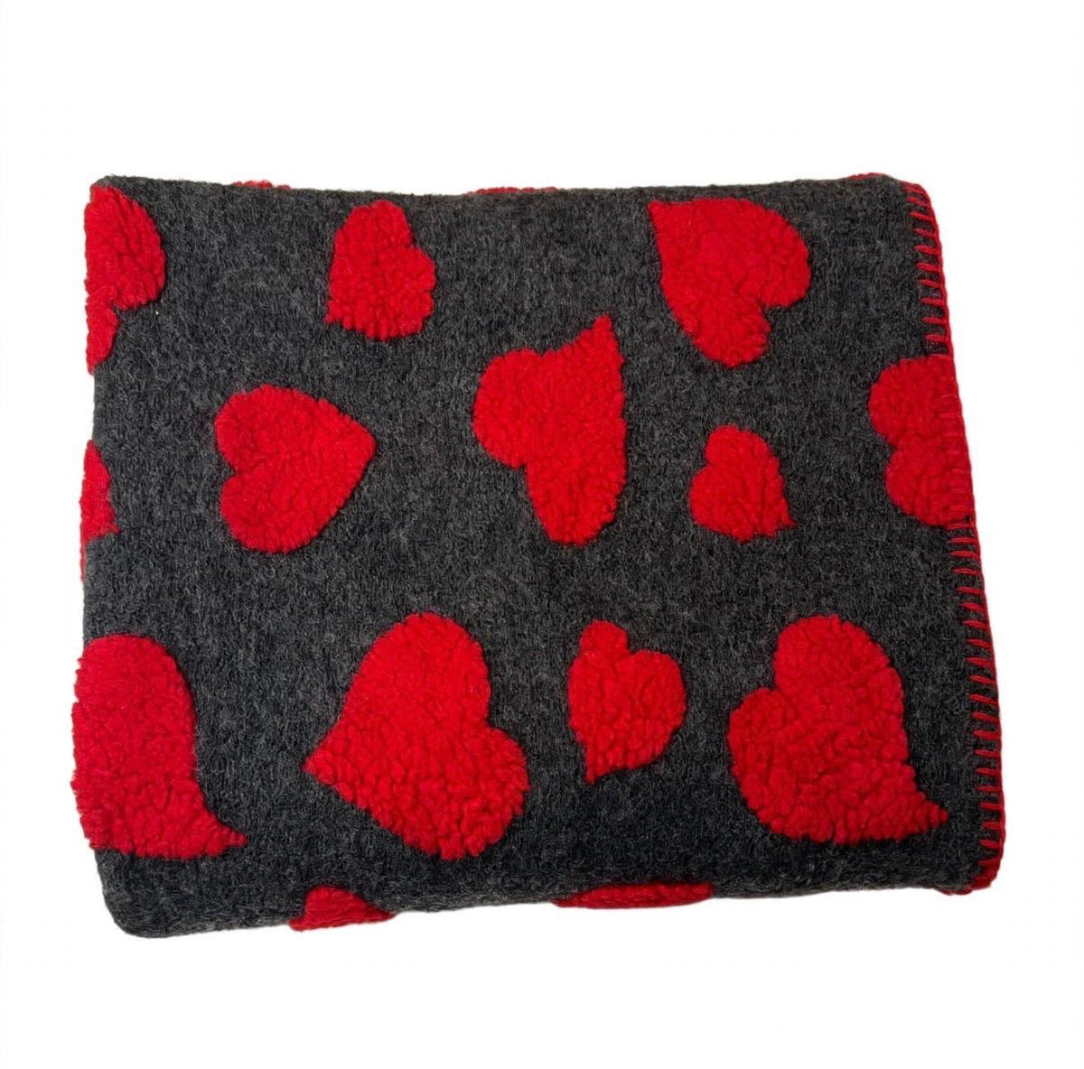 Plaid in Lana Cotta Made in Italy 170x180 – Caldo, Asciutto & Traspirante