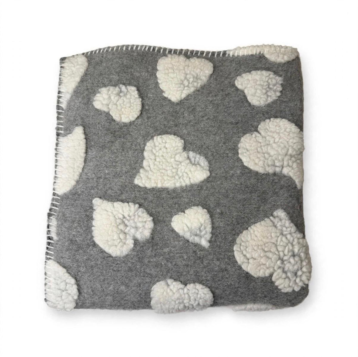 Plaid in Lana Cotta Made in Italy 170x180 – Caldo, Asciutto & Traspirante