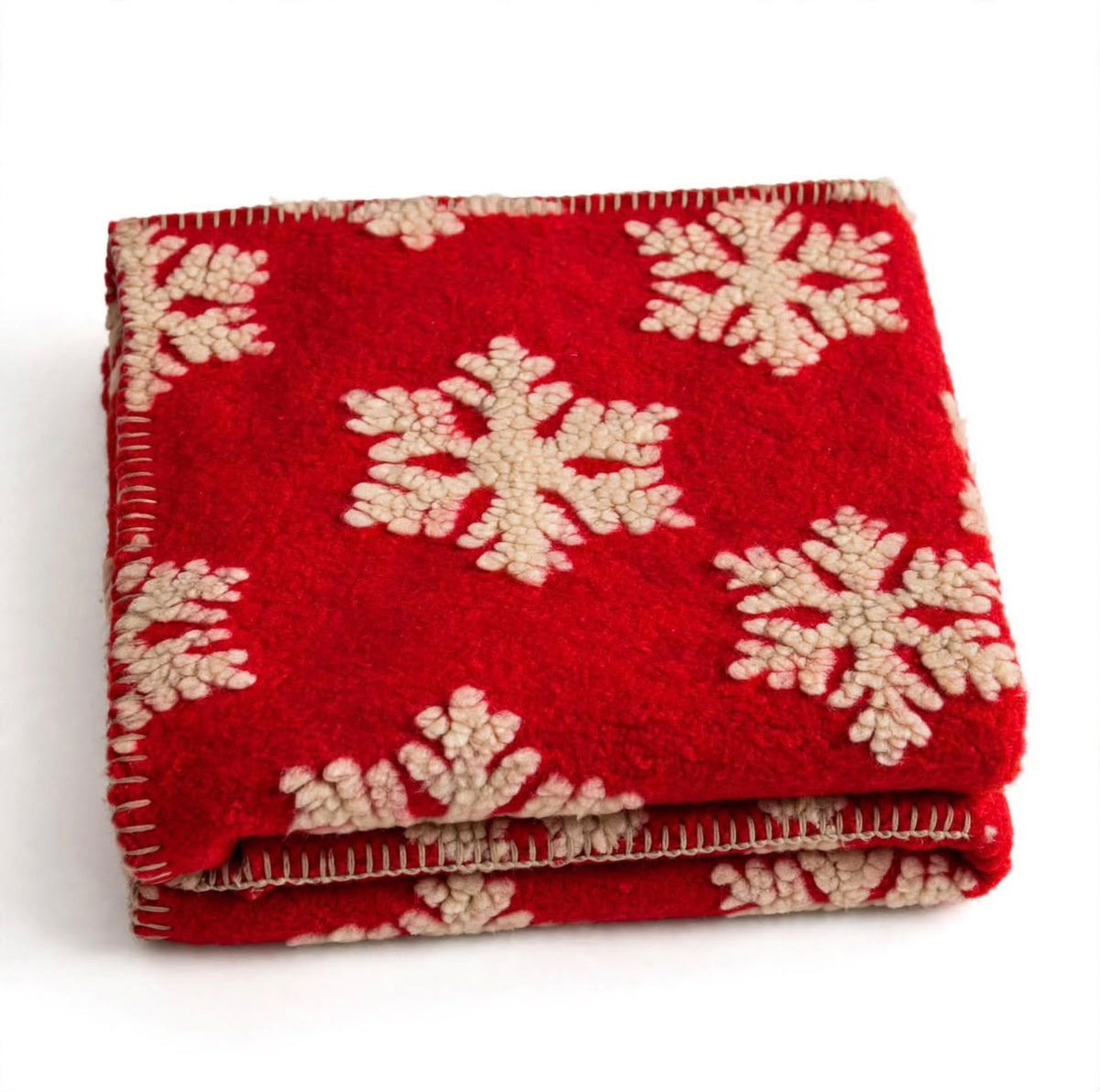 Plaid in Lana Cotta Made in Italy 170x180 – Caldo, Asciutto & Traspirante