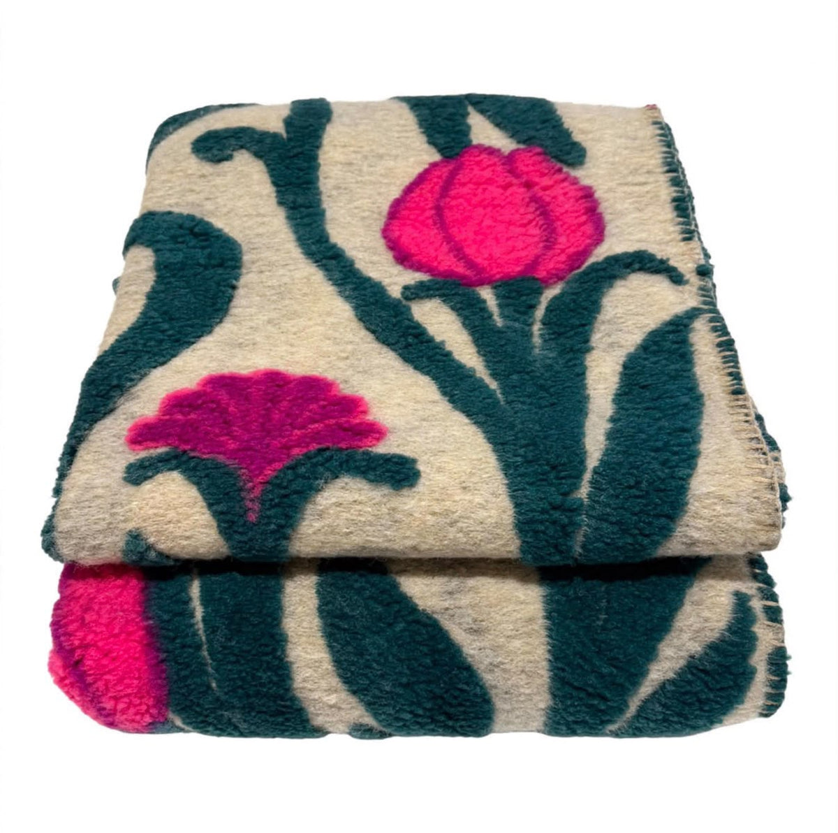 Plaid in Lana Cotta Made in Italy 170x180 – Caldo, Asciutto & Traspirante