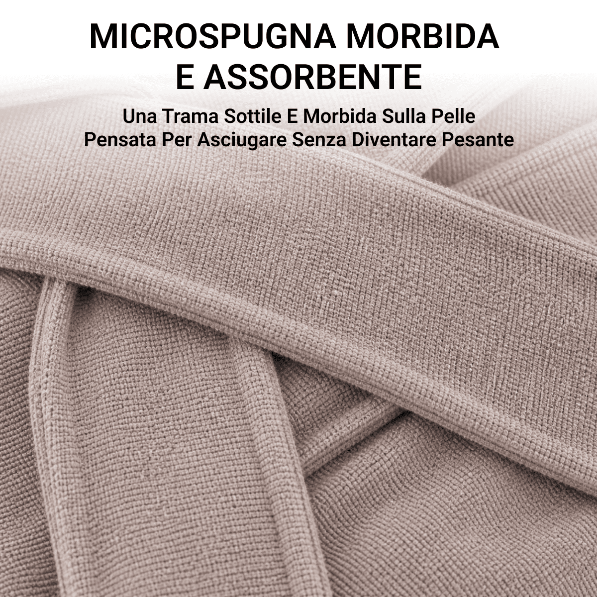Accappatoio Wimbledon in Microspugna Leggero