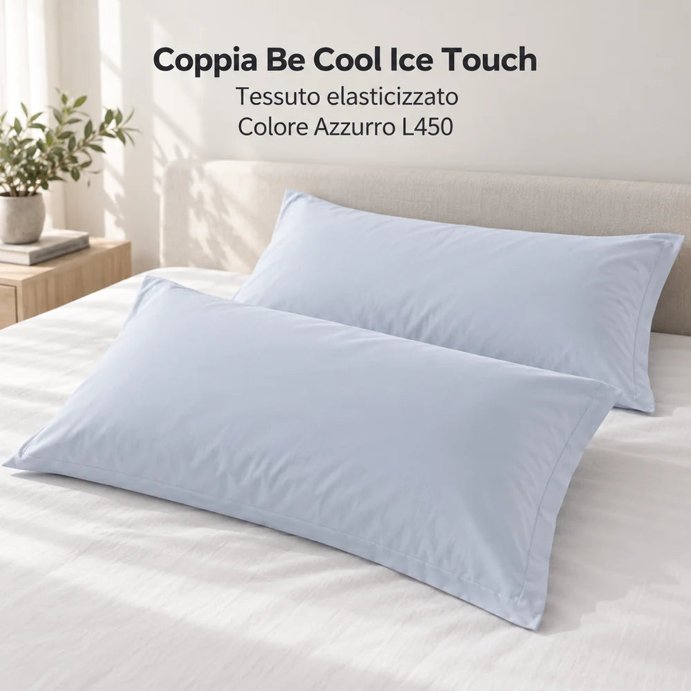 Coppia federe Be Cool Ice Touch 50 × 80 cm — 01-identificazione