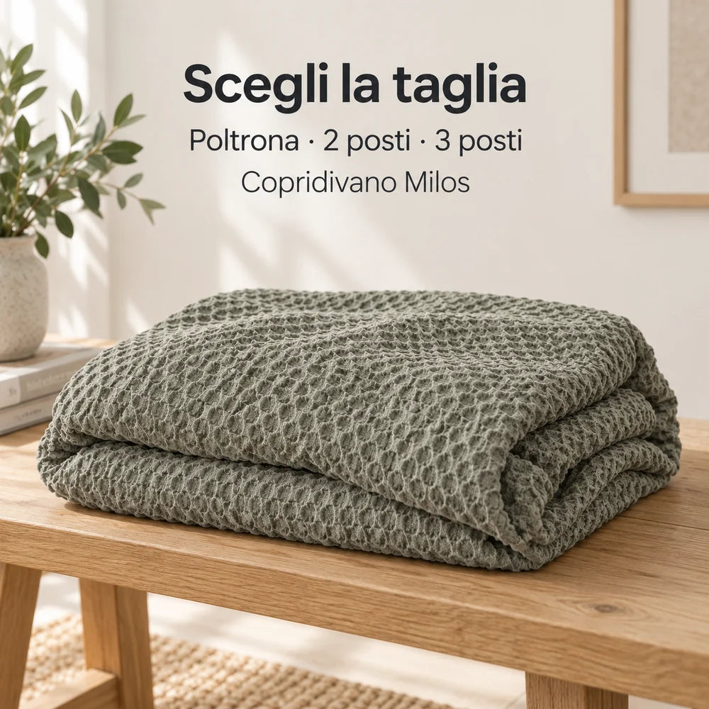 Scegli la taglia. Poltrona · 2 posti · 3 posti. Foto illustrativa: Salvia, 2 Posti. Divano, sedia, arredi e accessori esclusi.