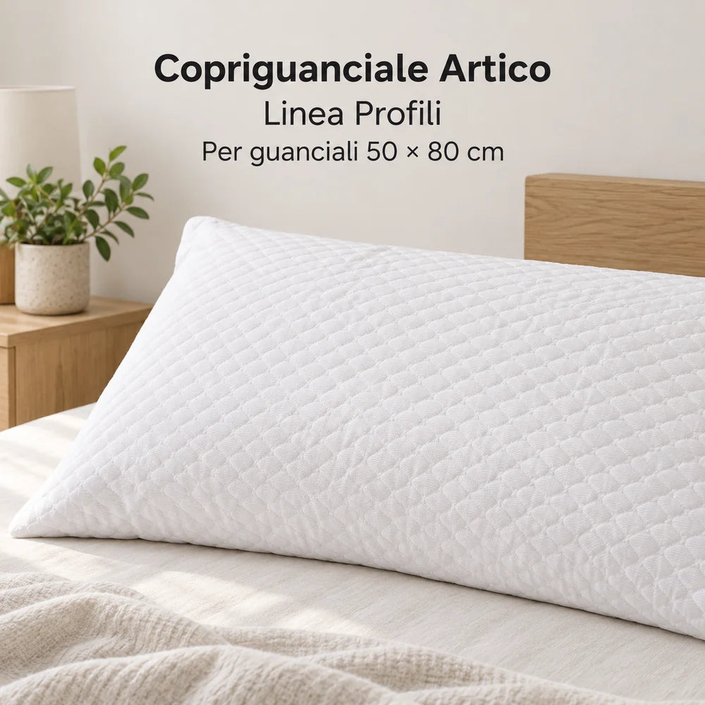 Copriguanciale Artico Profili per guanciali 50 × 80 cm — 01-identificazione