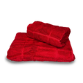 Coppia Spugna Zero Twist Rosso | ArredoCasa Online tutto il tessile per la tua casa.