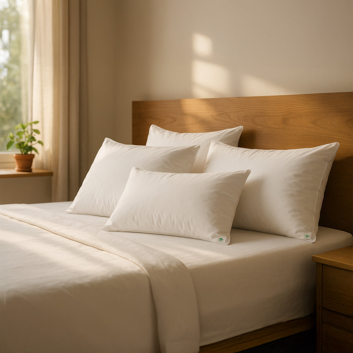 Guanciali in Piuma D'oca Cinelli | ArredoCasa Online tutto il tessile per la tua casa.