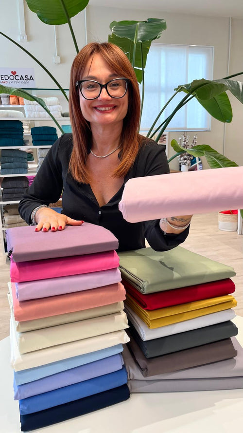 Copripiumino in Percalle Bossi | ArredoCasa Online tutto il tessile per la tua casa.