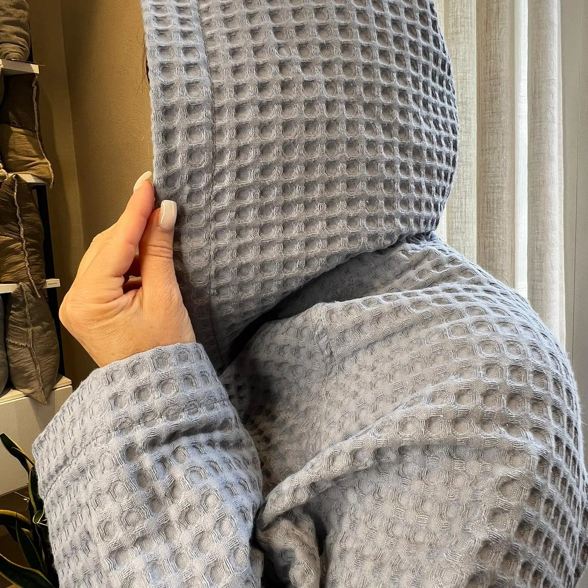 Accappatoio Nido d'ape | ArredoCasa Online tutto il tessile per la tua casa.