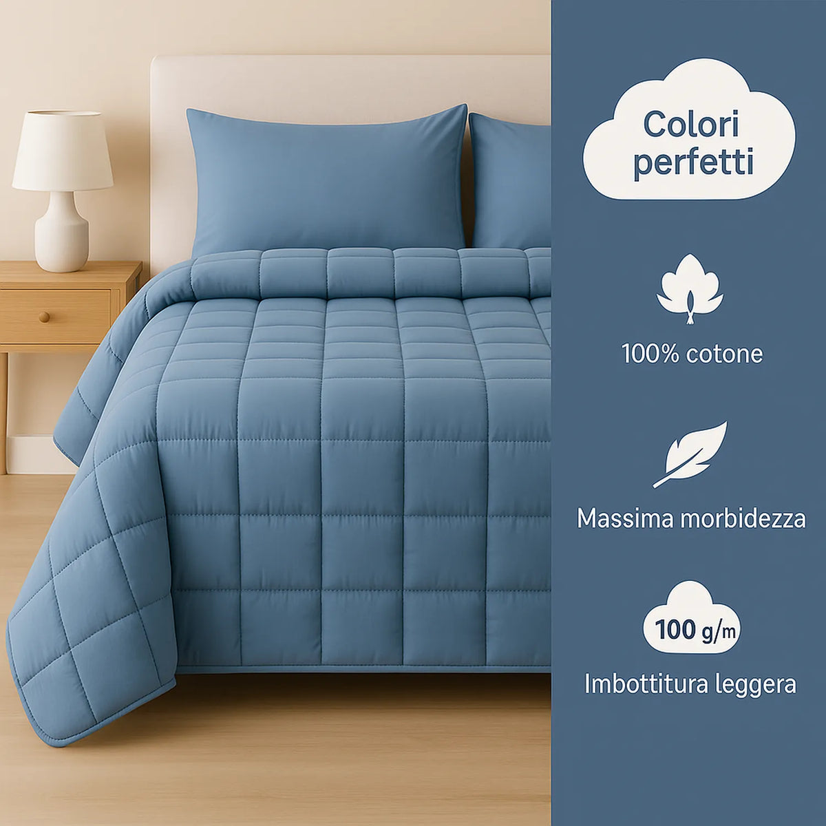 Quilt Paint | ArredoCasa Online tutto il tessile per la tua casa.