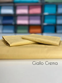 Parure Copripiumino Paint in Madapolam 100% Cotone