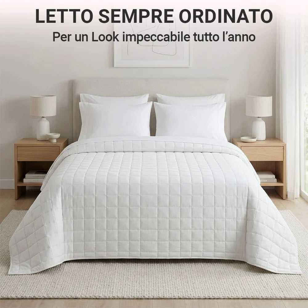 Copriletto Passepartout