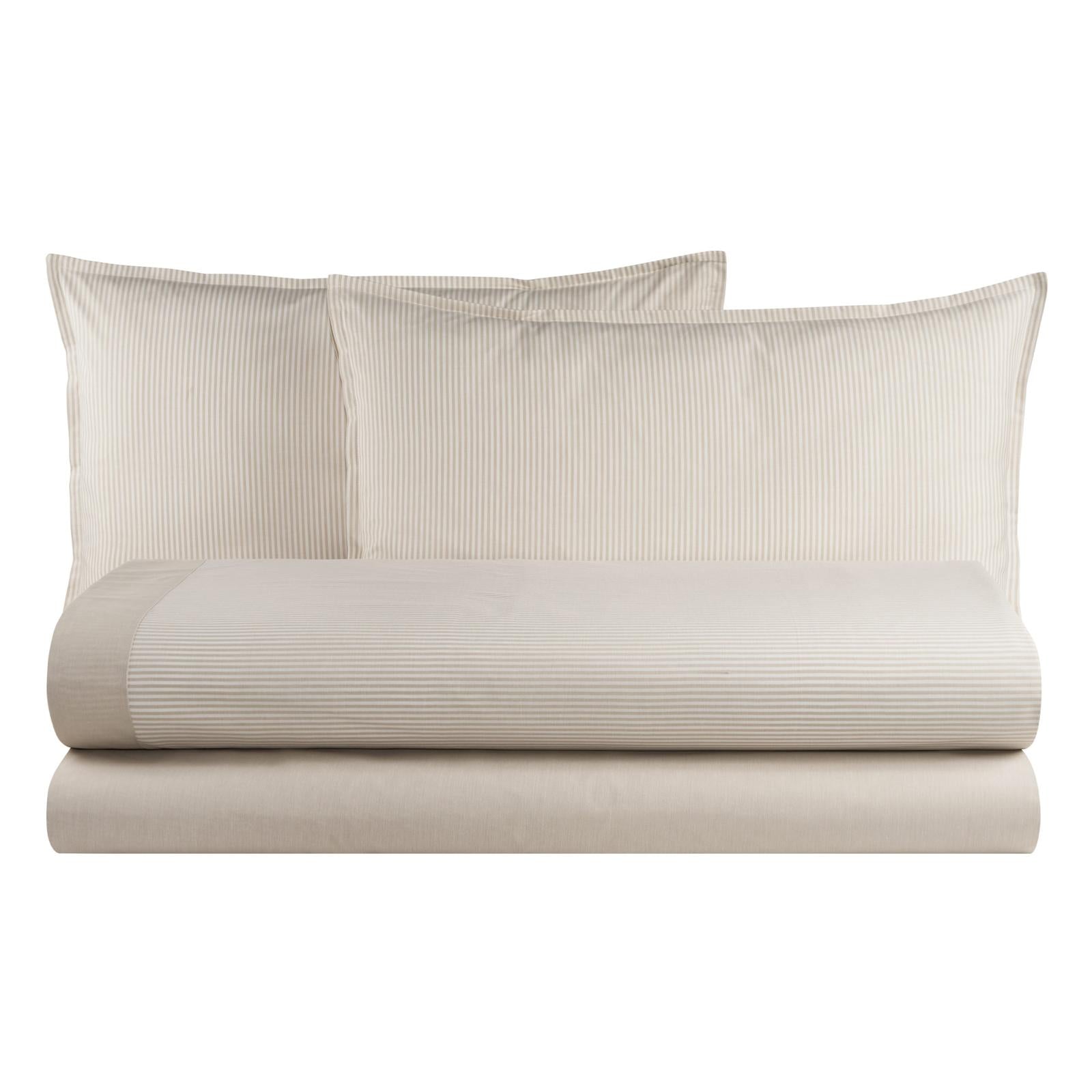 Parure e Completo Letto Tenerife in Cotone Tinto in Filo