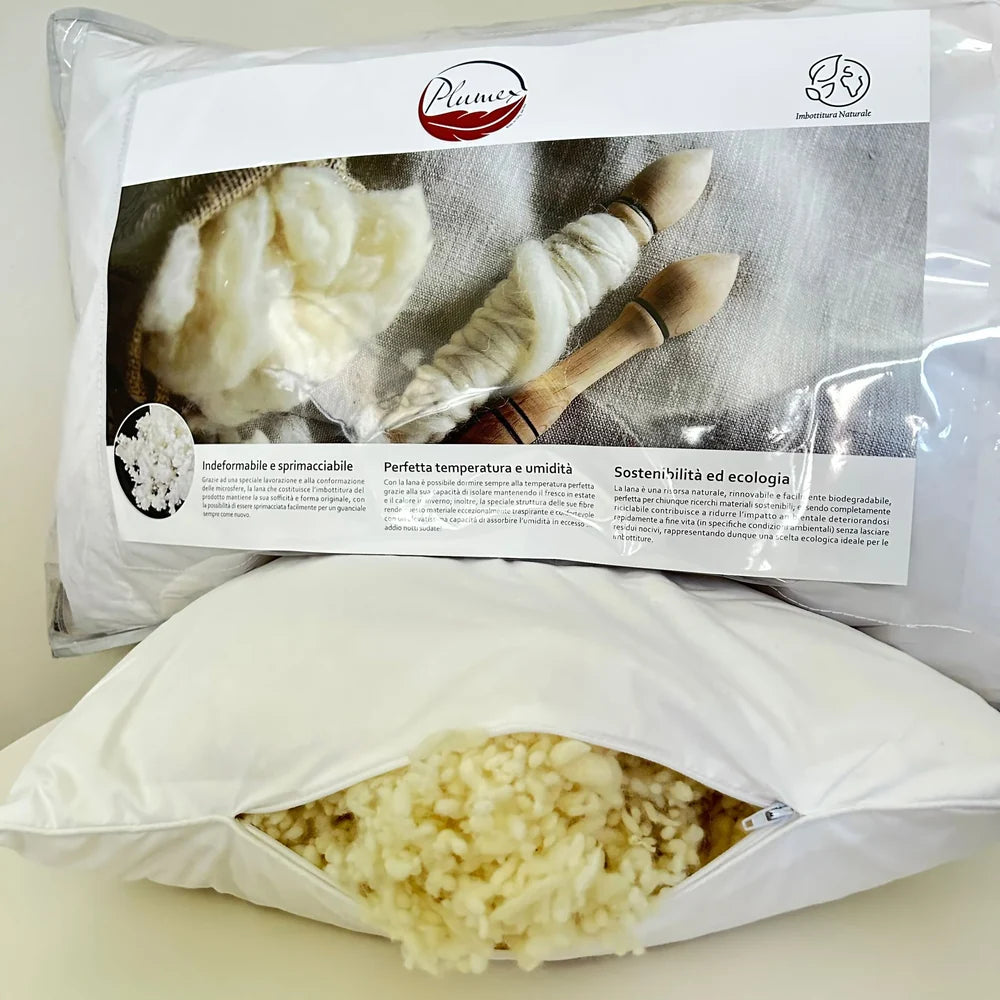 Guanciale in lana 50x80cm | ArredoCasa Online tutto il tessile per la tua casa.
