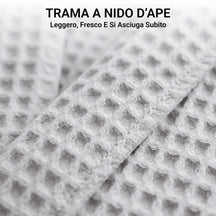 Accappatoio Nido d'ape