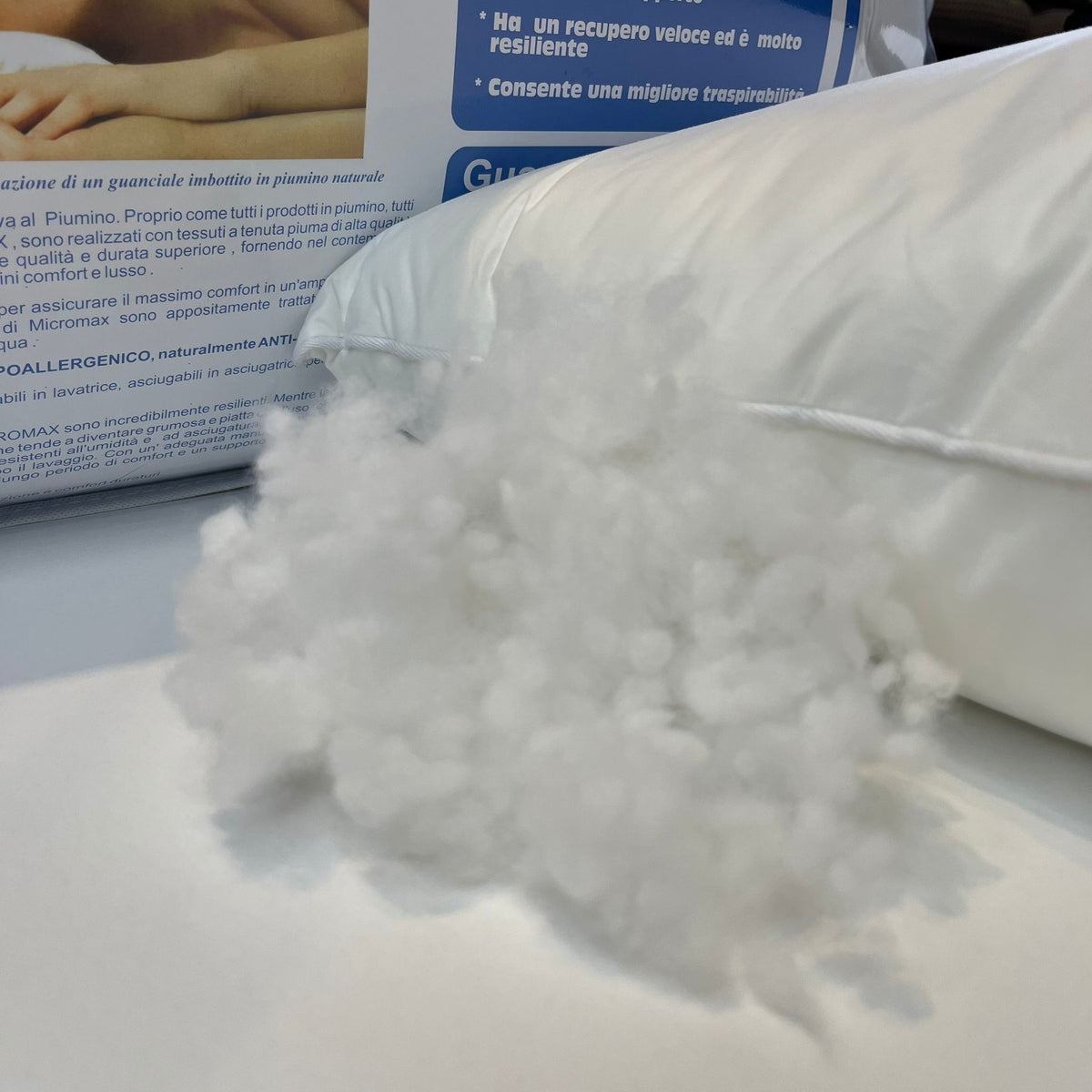 Guanciale Micromax | ArredoCasa Online tutto il tessile per la tua casa.