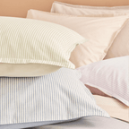 Parure e Completo Letto Tenerife in Cotone Tinto in Filo