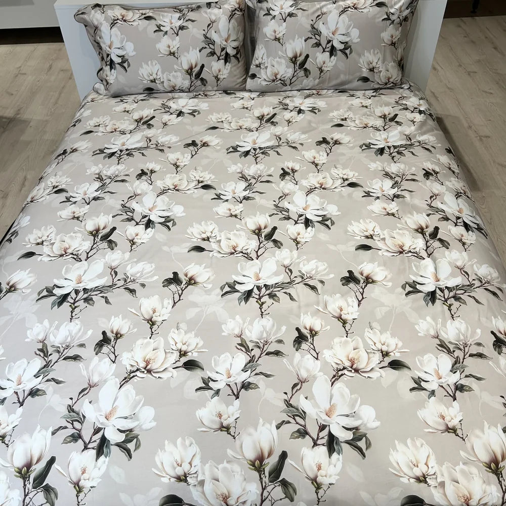 Completo Letto in Raso - Modello Magnolia | ArredoCasa Online tutto il tessile per la tua casa.