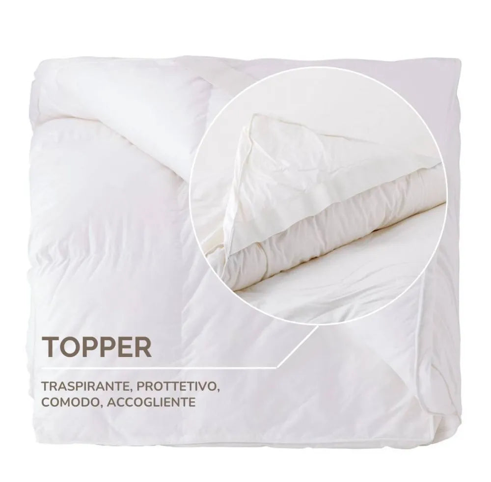 Topper Letto | ArredoCasa Online tutto il tessile per la tua casa.