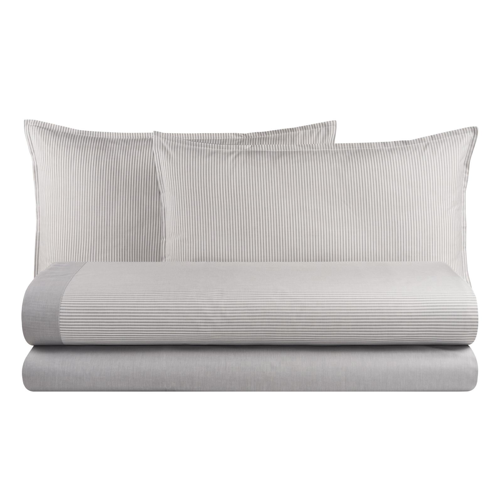 Parure e Completo Letto Tenerife in Cotone Tinto in Filo