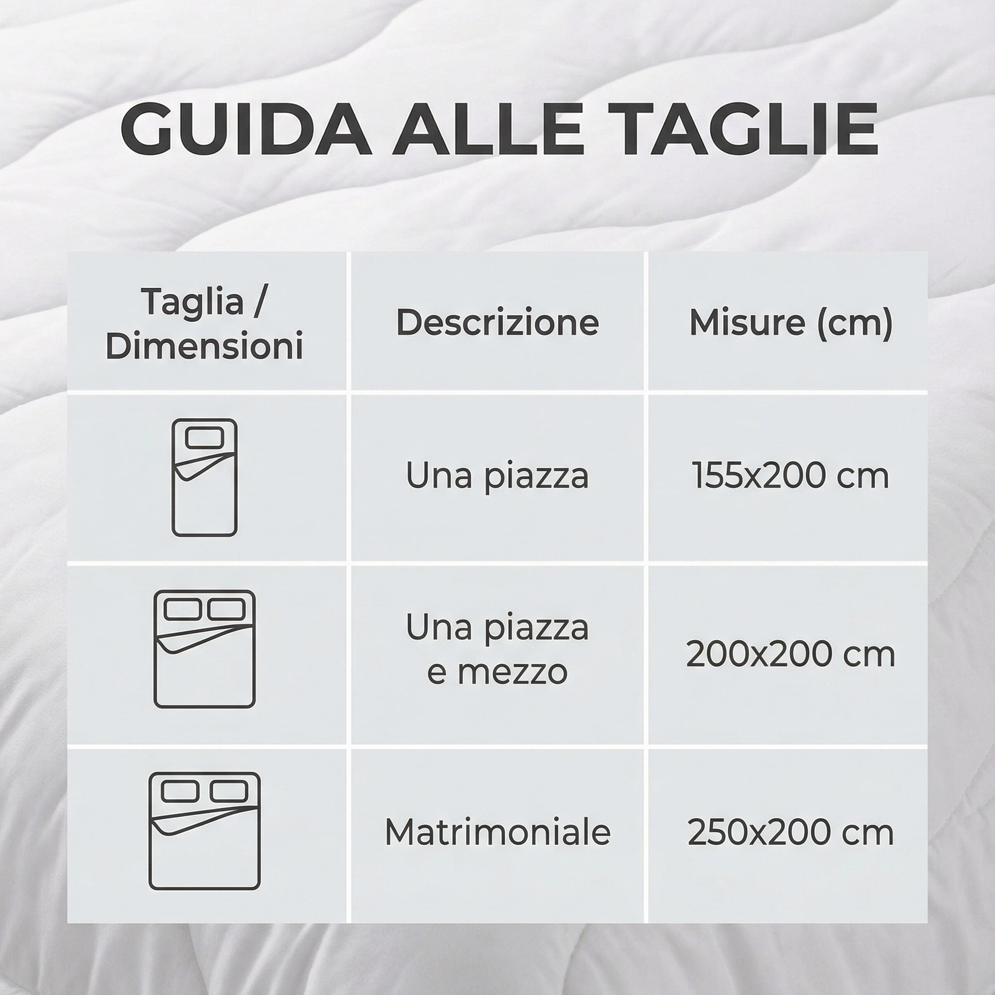 Piumone SMARTFILL in Microfibra Manopesca – Leggero, Caldo e Lavabile in Lavatrice