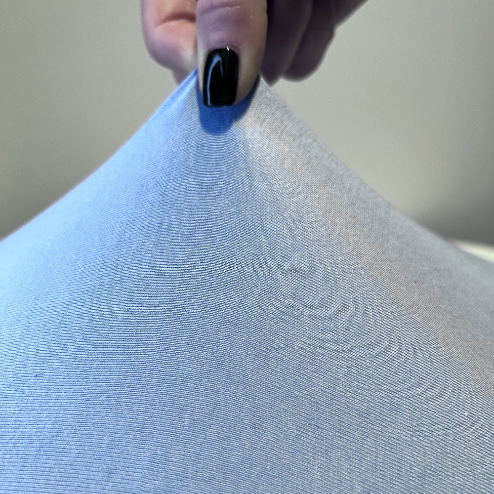 Lenzuolo in Jersey Elasticizzato Cielo | ArredoCasa Online tutto il tessile per la tua casa.