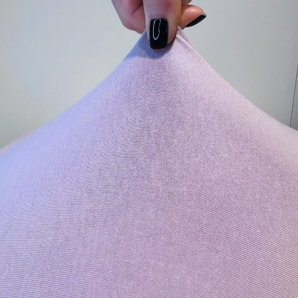 Lenzuolo in Jersey Elasticizzato Malva | ArredoCasa Online tutto il tessile per la tua casa.