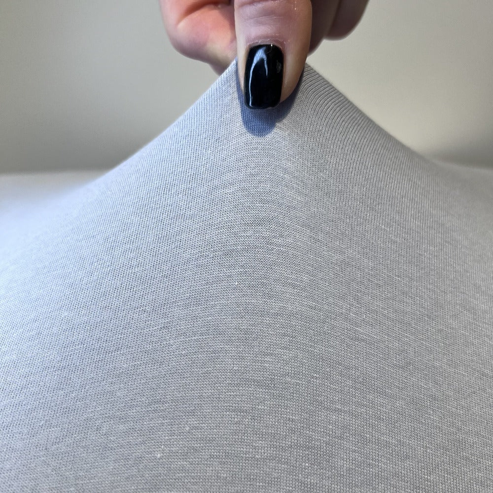 Lenzuolo in Jersey Elasticizzato Silver | ArredoCasa Online tutto il tessile per la tua casa.