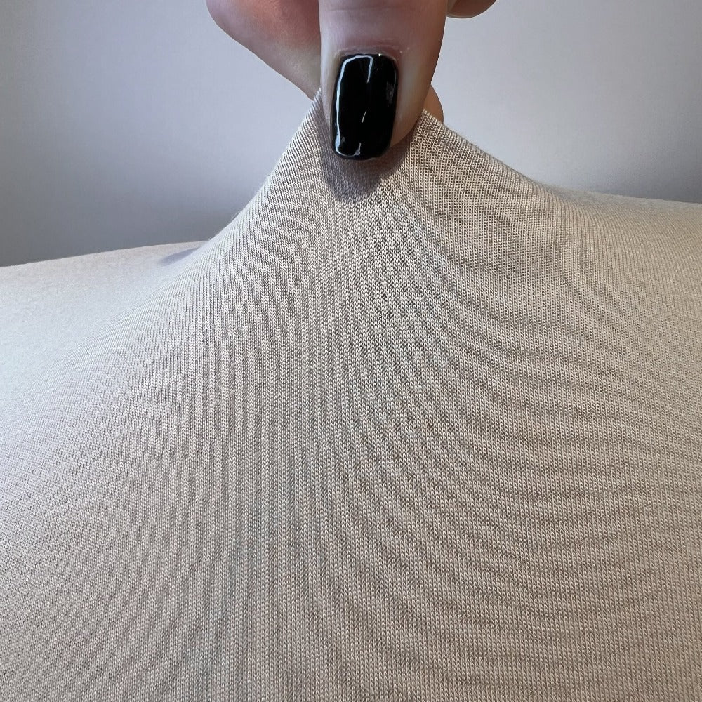 Lenzuolo in Jersey Elasticizzato Cappuccino | ArredoCasa Online tutto il tessile per la tua casa.