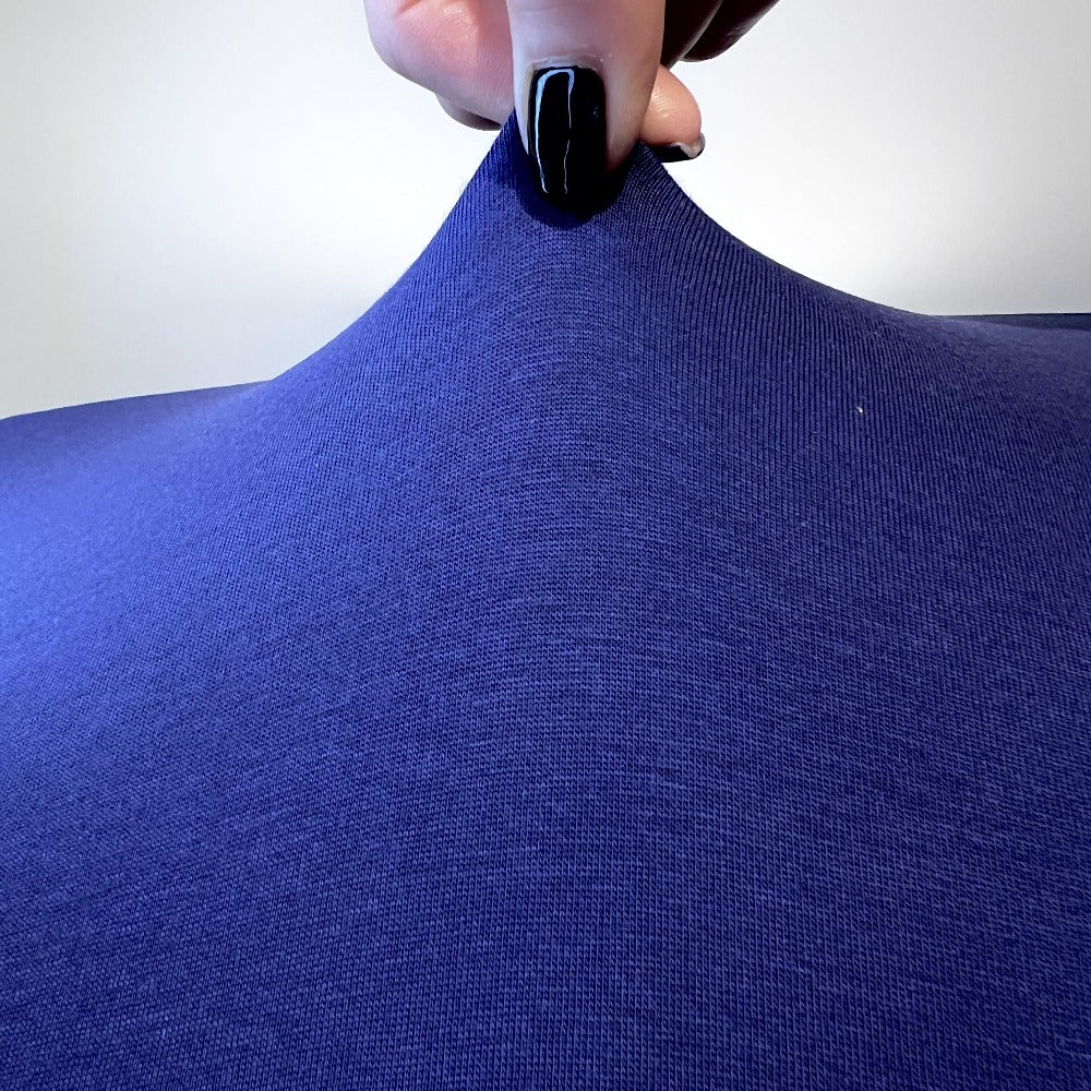 Lenzuolo in Jersey Elasticizzato Navy | ArredoCasa Online tutto il tessile per la tua casa.