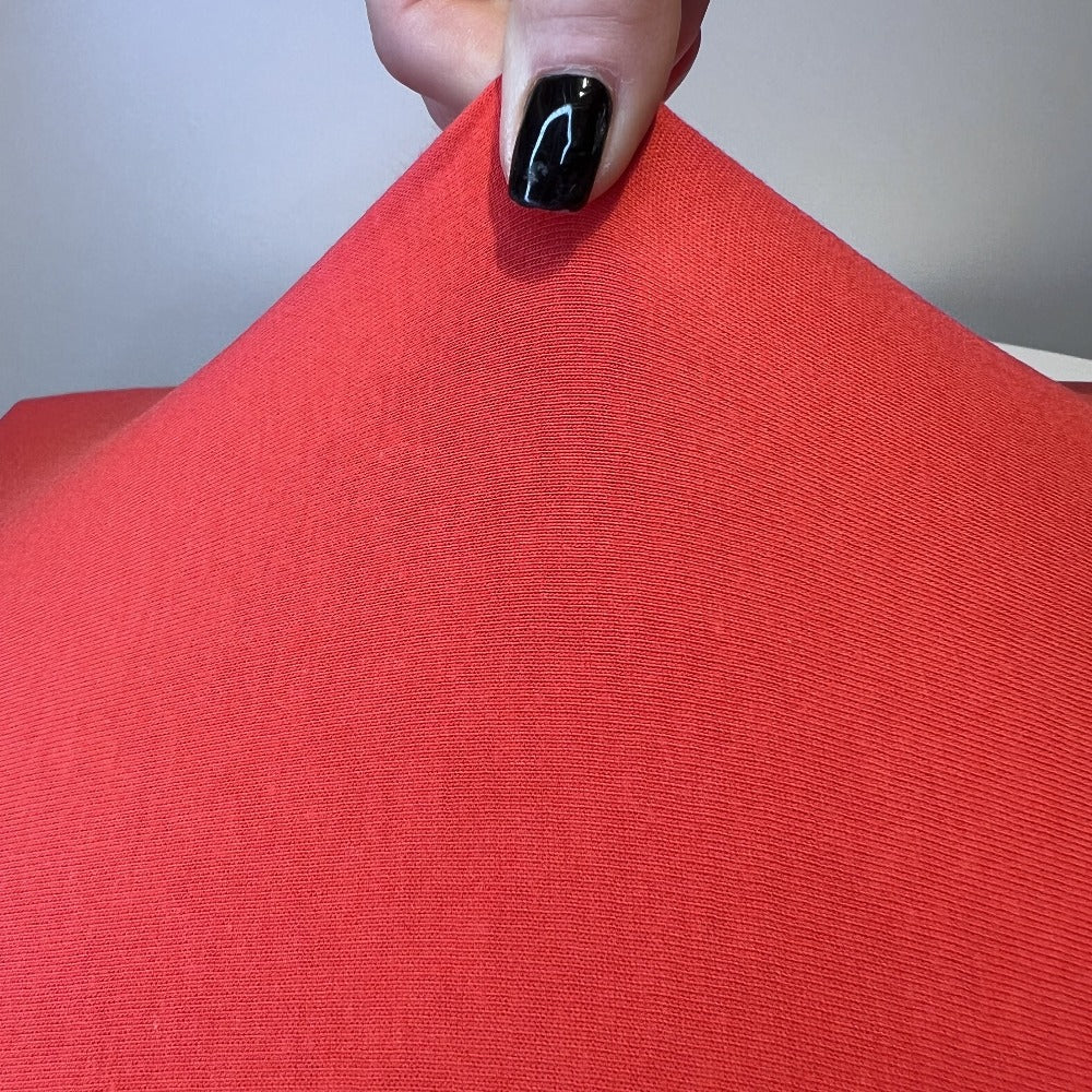 Lenzuolo in Jersey Elasticizzato Rosso | ArredoCasa Online tutto il tessile per la tua casa.