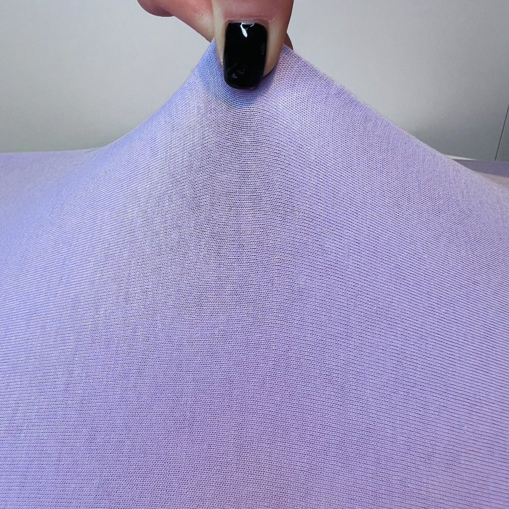 Lenzuolo in Jersey Elasticizzato Lilla | ArredoCasa Online tutto il tessile per la tua casa.