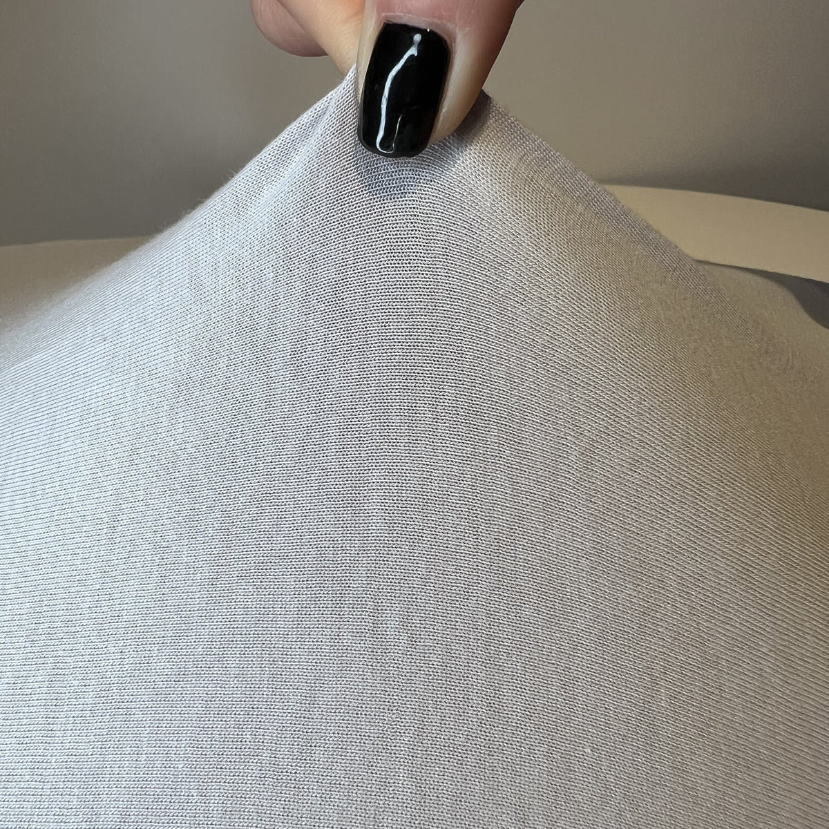 Lenzuolo in Jersey Elasticizzato Grigio Chrom | ArredoCasa Online tutto il tessile per la tua casa.