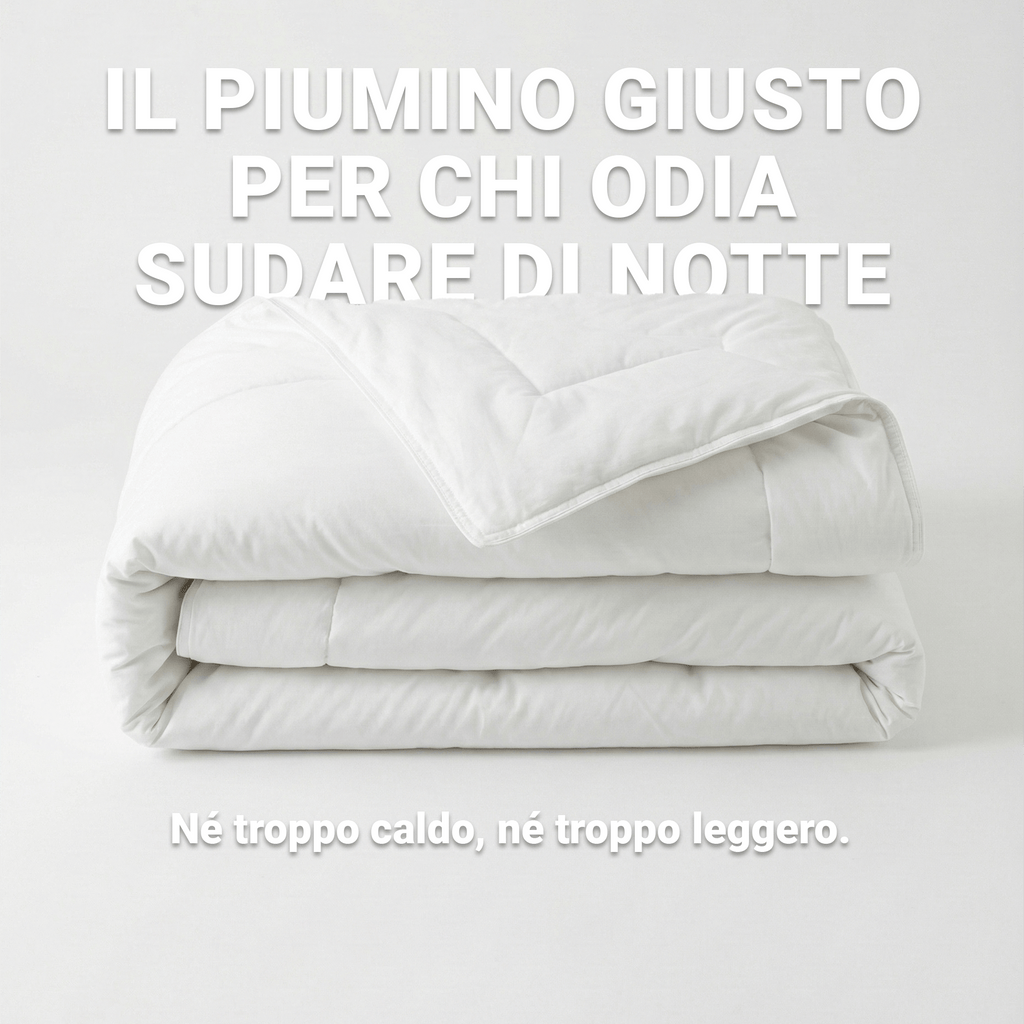 Piumino Bamboo Traspirante Autunno Inverno