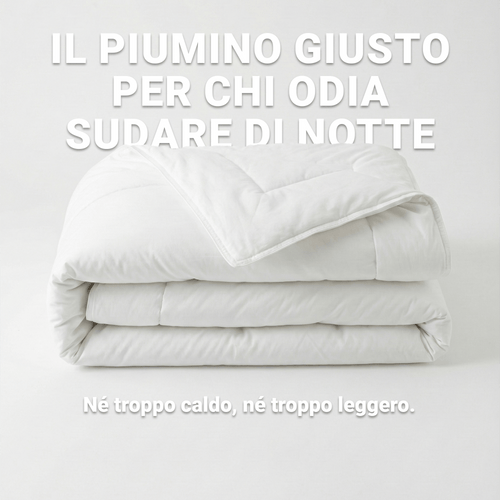 Piumino Bamboo Traspirante Autunno Inverno