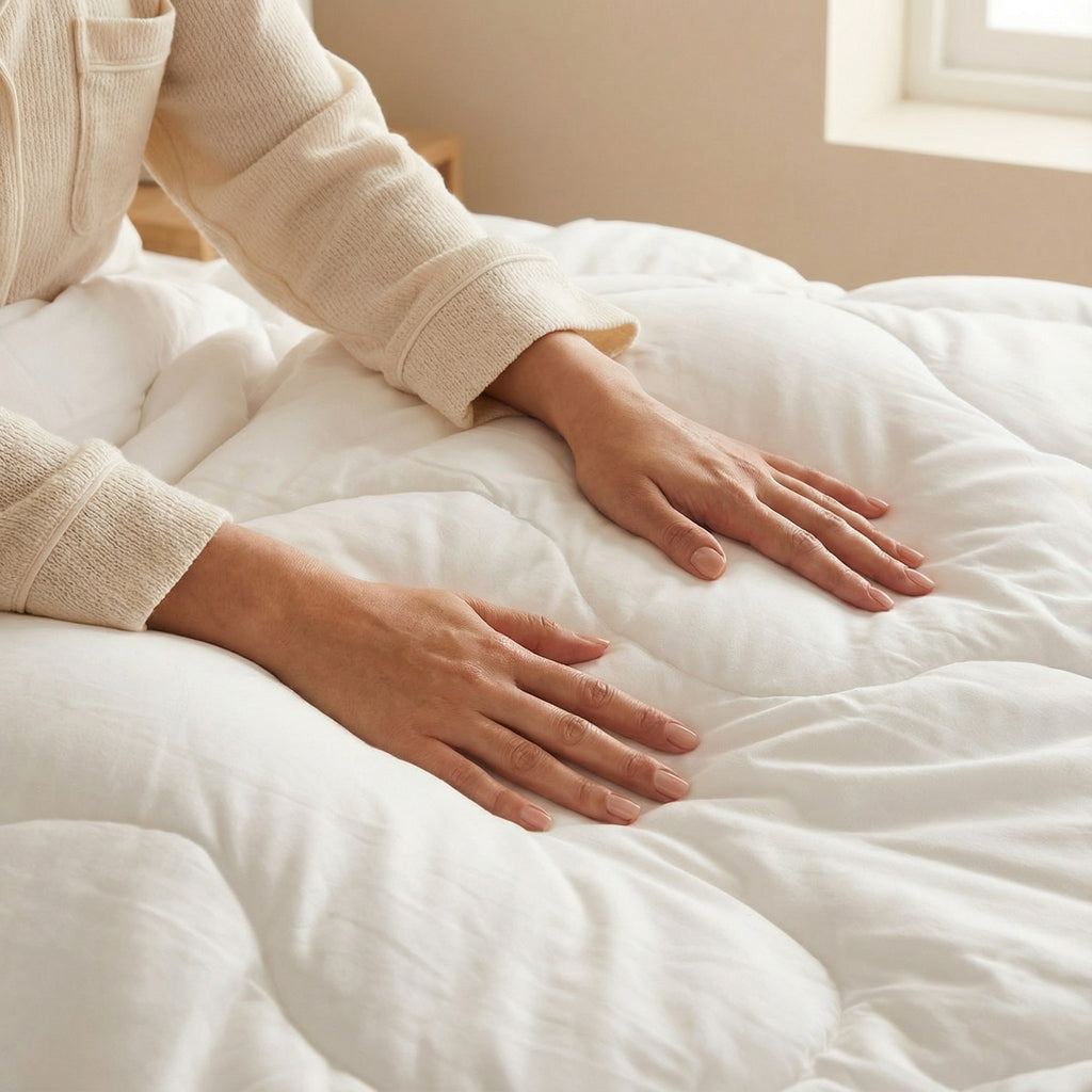 Piumone SMARTFILL in Microfibra Manopesca – Leggero, Caldo e Lavabile in Lavatrice